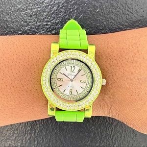 Bright Green Watch